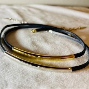 BaubleBar Sugarfix Choker Necklaces - Bundle of 2